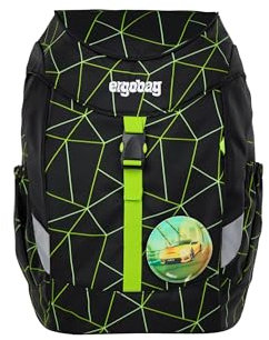 ergobag mini ergonomischer Kinderrucksack, Kindergartentasche, DIN A4, 10 Liter, Jungen und Mädchen