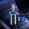 AI Profumatore Auto Diffusore con 50 ml di Profumo (Colonia), Elettrico Fragranze Deodorante, ON/Off Automatico, Nebulizzatore ad Ultrasuoni, 3 Modalità, Batteria Integrata, Durata di 5 Mesi BJ-577
