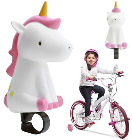 Fahrradklingel Mädchen Fahrradhupe Kinder Hupe Fahrrad Einhorn Hupe Mini Fahrradklingel lustige fahrradhupe Fahrrad Klingel Kinder Jungen Mädchen