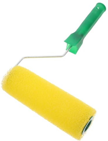 Hemobllo Medium Texture Wall Paint Roller Embroidery Roller Brush for Wall Repair Application