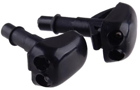 XYUOIS D'essuie-Glace de Lave-Glace Compatible avec Mitsubishi pour Lancer 1995-2005 pour Evo 1995-2005 pour Montero pour Pajero 1990-2005 Buse De Lave-Glace D'essuie-Glace Spray 8265A083