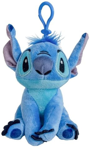 redmax Stitch Plüsch Schlüsselanhänger – 14 cm | Kuscheliger Anhänger mit Karabiner | Perfekt für Taschen, Rucksäcke & Schlüsselbund