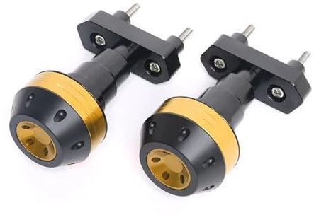 NPNGLCKCVF Motorradrahmen Motorschutz Sturzpads Sturzpads Für Z750 2007–2013 Z800 2013–2016 Z1000 2007–2009 Motorrad-Slider(Golden)