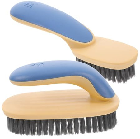 Generico Set Di 2 Spazzole Per Scarpe Multifunzionali Kit Per Lavare Le Scarpe Spazzola Per La Pulizia Della Casa Spazzola Per Da Calcio Per Auto Per