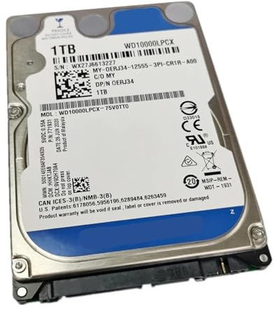 Disco duro interno SATA2 de 2,5 for ordenador portátil y de escritorio, 1 unidad o 2 unidades de 80 GB, 160 GB, 250 GB, 320 GB, 1 TB, 2 TB o 4 TB, 5400-7200 RPM y 500 GB o 750 GB.(80GBx2Pcs)