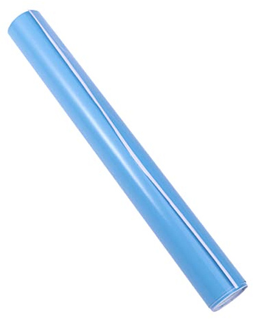 Cabilock Film Vinyle PVC Voiture Brillant Bleu Autocollant Étanche sans Bulles Air Pellicule Protectrice Auto et Adhésif Facile à Poser Flexible Résidu