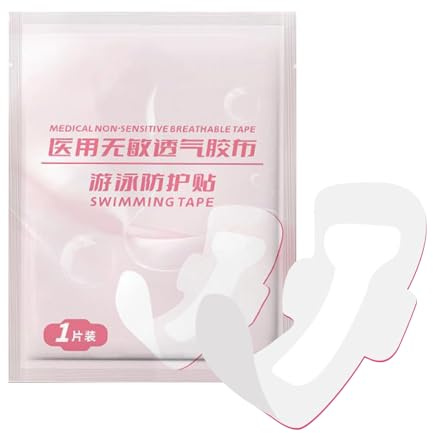 Wasserdichte Schwimmpflaster - Private Hygiene Pads | Transparent, PU-Folie | 16x42cm & 13x39,5cm | Schwimmschutz für Frauen | Für Sport, Reisen, Schwimmbad, Outdoor & Intimpflege