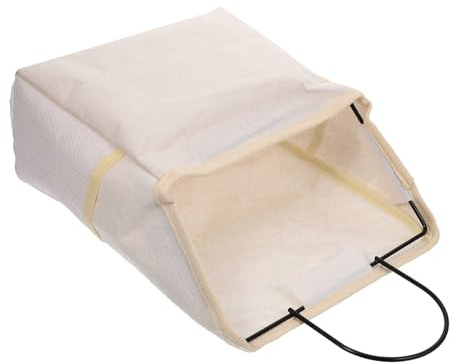 Hemobllo Bolsa Organizadora Colgante Sencilla de Tela, Tamaño Mediano, para Almacenamiento en Pared, Adecuado para Dormitorio y Sala, Juego