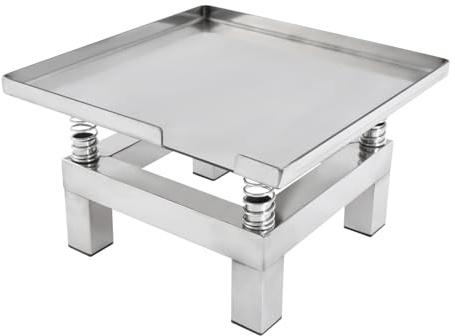 Table vibrante électrique en béton 35 x 35 cm, bloc de test de vibration 220 V, 3000-3600 tr/min, vibromasseur moteur industriel, machine vibrante pour formes de vibrations, augmentation de la