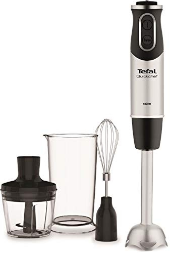 Tefal hb6568 Mixer Eintauchen 0.8L 1000 W– Mixer ( 0,8 l, Schwarz, Edelstahl, China, 0,5 l, Edelstahl)
