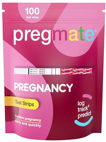 Pregmate 100 Pregnancy Test Strips (100 Count)