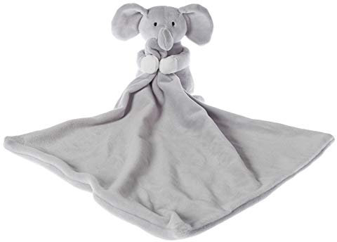Apricot Lamb - Schlaf-gut-Elefant Schmusetuch Plüsch Komfort Kuscheltier für Babys - weich & waschbar - 33 cm