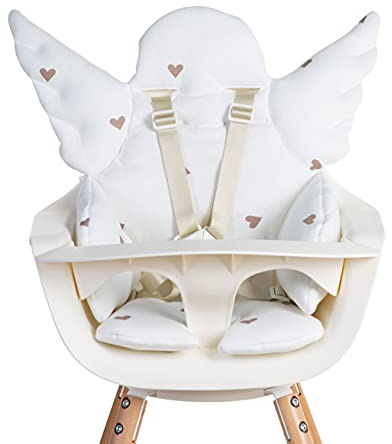 Childhome, Universal-Sitzverkleinerer, kompatibel mit Hochstuhl, Sonnenliege, Autositz, Kinderwagen, Öffnungen für Sicherheitsgurte, 100% Baumwolle, goldfarben
