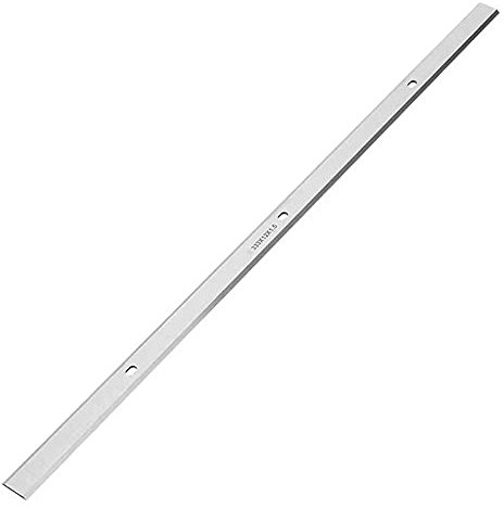 4 pièces 13-1/2 '' lames de rabot portable HSS pour ensemble à Double bord Metabo DH330 DH316 adapté aux outils électriques pour le travail du bois, comme indiqué