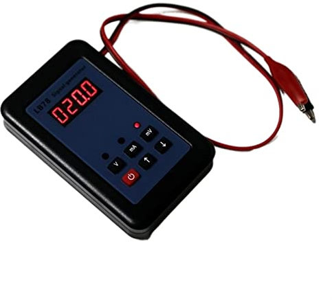 wrtgerht Mini de Machine Portable de Haute qualité 4-20mA / 0-10V / mV de Courant de Courant Signal Générateur Signal Source Caltial Testeur de signalisation