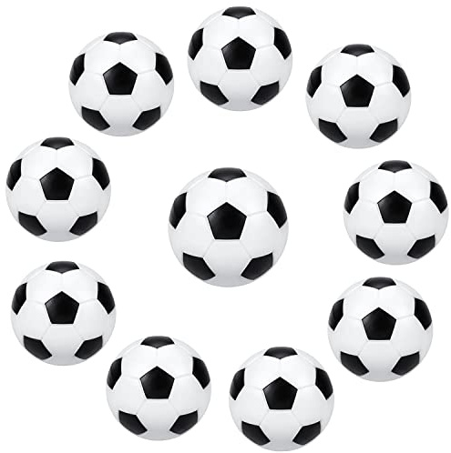 DEANKEJI 10 Stück Radiergummi Set Fußball, Radiergummi Fussball, Mini Sport | TPR Fußball Radiergummi, Flexibel, Leicht, Papierfreundlich, Abwischbar, für Schule, Büro, Partys und Skizzen
