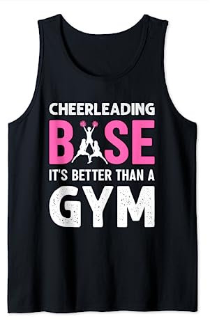 Cheerleading Basis Mädchen Cheerleading Tank Top