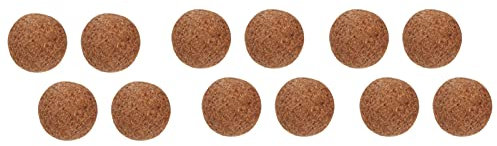 IMIKEYA 5 Sätze à 20 Stück Aromatherapie-pillen Kugel Aus Holz Lavendelsäckchen Zedernkugeln Hölzern Ätherisches Öl Frische Duftsäckchen Räucherkugeln Duftendes Holz Beutel Material
