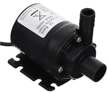 BESPORTBLE Pompe De Surpression Solaire Dc24v Pour Usage Domestique, Micro Pompe Submersible Silencieuse Et Technique, Adaptée Chauffe-eau Et Circulation D’eau Sous 60°c