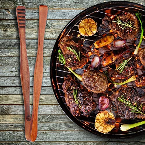 Pince de Cuisine en Bois Non Toxique