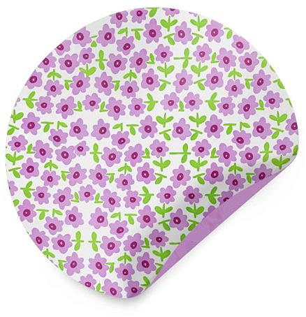 Maqa Carta per Confezionare Uova di Pasqua e Colombe - Confezione da 10 Pezzi - Diametro 98 cm - Plastica Riciclabile 100% - Confezione Regalo Elegante per Dolci Pasquali - Made in Italy (Lilla)