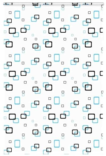 Homgoday Duschrollo mit Kassette 150x240 cm Stoffbreite 146 cm Duschvorhang, Badewannenvorhang, Dusche Rollo Badrollo, Badewannenrollo
