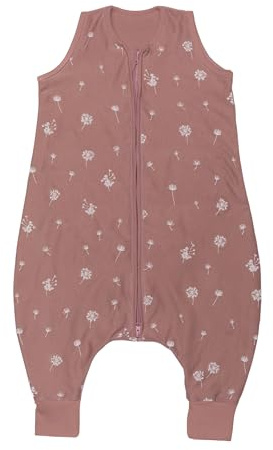 Fillikid Baby Schlafsack mit Füßen | Schlafsack Baby mit Beinen ganzjährig 2,5 TOG | Kinderschlafsack Winter Sommer | Kinder Ganzjahresschlafsack für Jungen und Mädchen