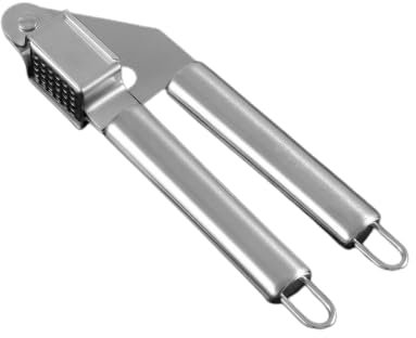 Presse-Ail Professionnel 190 mm - Inox Durable, Ergonomique et Hygiénique pour Chefs - EquipementPro