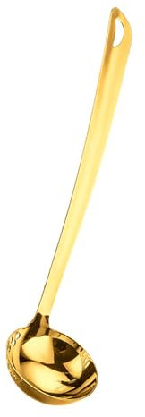 201Stainless Steel Skimmer Spoon Soup Spoon Frittura Colino Metallo Skimmer Adatto per Cucina Cucina e Scolo