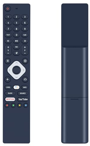 TCNOUMT Neu Sprachfernbedienung Kompatibel mit Nokia Android Smart TV 5800A