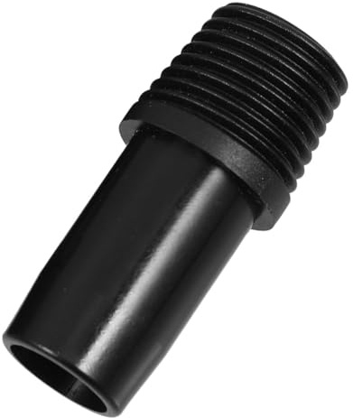 Toddmomy Threaded Broom Handle End Adapter for Mop Broom Replacement Poles Extension Pole Attachments Thread