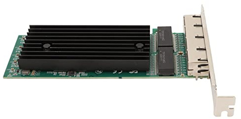 Denash Tarjeta de Rendimiento de Skable PCIe Gigabit Ethernet para Conectividad, Gestión de Electricidad para 7 8.1 10 - Cobre 1 Paquete