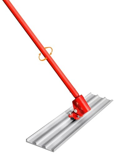 Galleggiante professionale in magnesio per finitura in calcestruzzo - Ottiene superfici lisce e livellate per pavimenti di garage, cantine e patio
