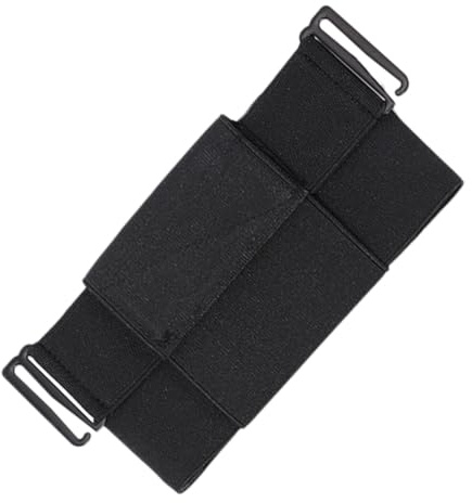 FUNOMOCYA wasserdichte Running Hüfttasche mit Design Atmungsaktive Sport Bauchtasche für Handy Geld und Schlüssel Verstellbarer Gürtel zum Joggen Wandern und Camping