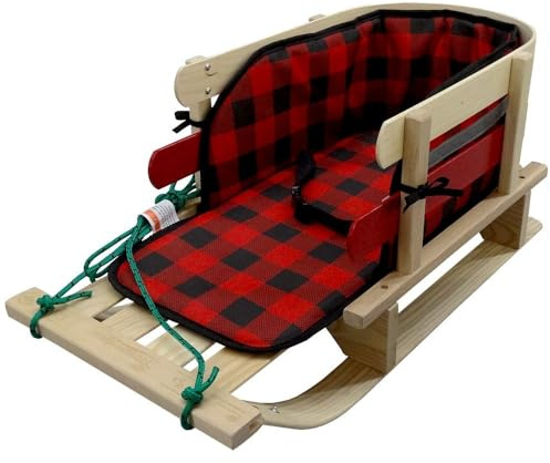 201602 ERA Streamridge Frontier Sleigh, Glowing Plaid Pad