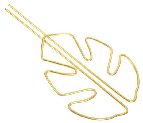 GLEAVI Support Réutilisable pour Plantes Grimpantes de Monstera, Tuteur en Fer Doré Stabilisateur Anti-Basculement pour Entretien de Plantes D’Intérieur
