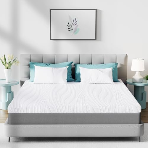 CloudÉtoile Surmatelas 140x200 cm H2/H4 Mousse Viscoélastique – 2 en 1 Matelas Topper Mémoire de Forme 7,5 cm Surmatelas pour Lit Boxspring, Topper 140x200 Mousse Gel, Certifié CertiPUR-EU Oeko-TEX