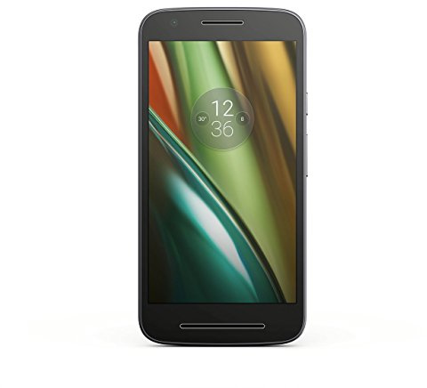 Motorola 8 GB Moto E3 UK SIM-Free Smartphone - Black (Renewed)
