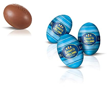 CIOCCOLATINI BARATTI & MILANO OVETTI PASQUA CLASSICO AL LATTE 500 GR SFUSI