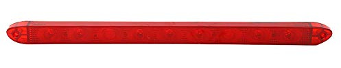 9LED Troisième Feu de Freinage Arrière pour Camion de Caravaning RV, Feux Stop pour Remorque et Camping-Car
