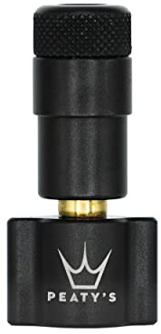 Peaty's Holeshot CO2-Reifenfüller-Set, 16 g, einzigartiges, kompaktes Design für maximalen Luftstrom und schnelles Aufpumpen, 2 x 16 g CO2 & Frostschutzhülle, Rennrad & Kies