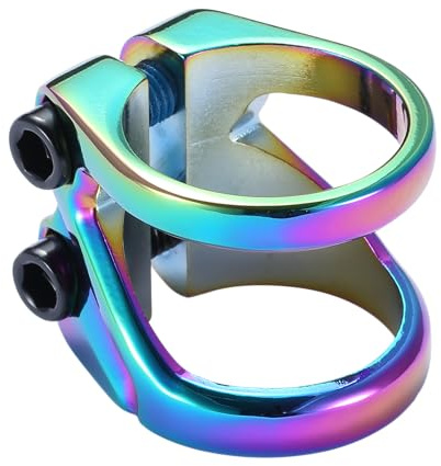 BLUNT CLAMP Z 2 Bolt OS - Couleur - Oil Slick