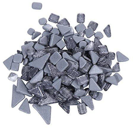 NUOBESTY 300g Glitzersteine Diy-kristall Kristallglas Steinkristall Unregelmäßiger Stein Handgefertigte Materialien Zum Selbermachen