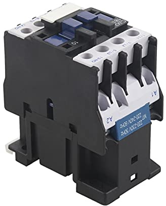 Leistungsschalter AC.Contactors 1NO AC 220V 50/60 HZ Spule electronic starter Starter Relais 32A 3 Phasen Pole ZFUGEDRLI
