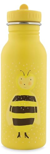 Trixie Trinkflasche Kinder 500ml, Wasserflasche Kindergarten, auslaufsicher | Kinderflasche für Jungen und Mädchen, Kindertrinkflaschen für Kind ab 3 Jahren, Kleinkind, Water Bottle