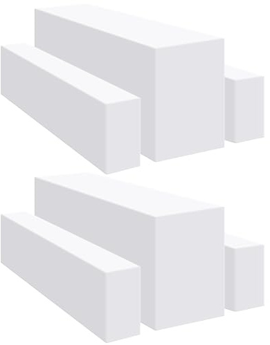 YMHPRIDE Zwei 3er-Set Weiß Biertischhussen Bierbankhusse und Tischdecken, 50 cm Tischbreite,Bierzeltgarnituren 220 x 50 x 70 cm für Gartenbankett-Gartenmöbel.（6-teiliges Set）