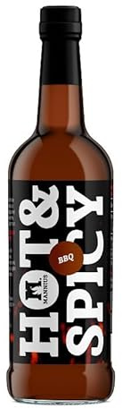 M.MANNIUS Hot & Spicy, Hot sauce, Salse piccanti, Salsa bbq, Salsa barbecue, Salsa agrodolce piccante, Prodotto nelle dolomiti, Made in italy (3, BBQ)
