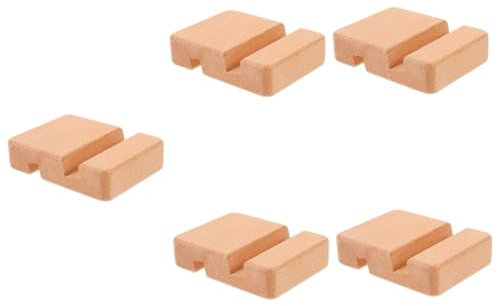 NUOBESTY 5stücke Kreuzstich Stickrahmen Halterung Holz Verstellbarer Stickständer Mit Stabiler Basis Für Handwerk Für Mobile Anwendungen Und Begrenzten Arbeitsbereich Leicht Zu
