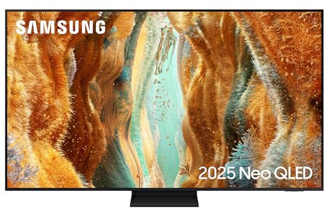 Samsung 65 4K QN70F, NQ4 AI Gen2 Processor, 4K AI Upscaling, Quantum Matrix Technology Slim, OTS Lite, Samsung Vision AI, 2025