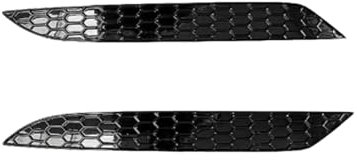 2 Stücke Auto Styling Honeycomb Schwanz Nebelschlussleuchte Abdeckung Trim Aufkleber/Fit for Golf 7,5 MK7,5 Hinten Bar Stoßstange Reflektor Streifen